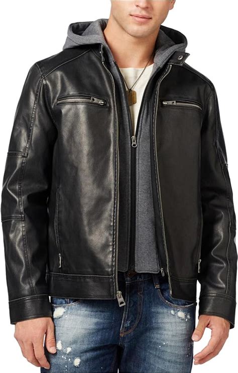 guess chamarras para hombre